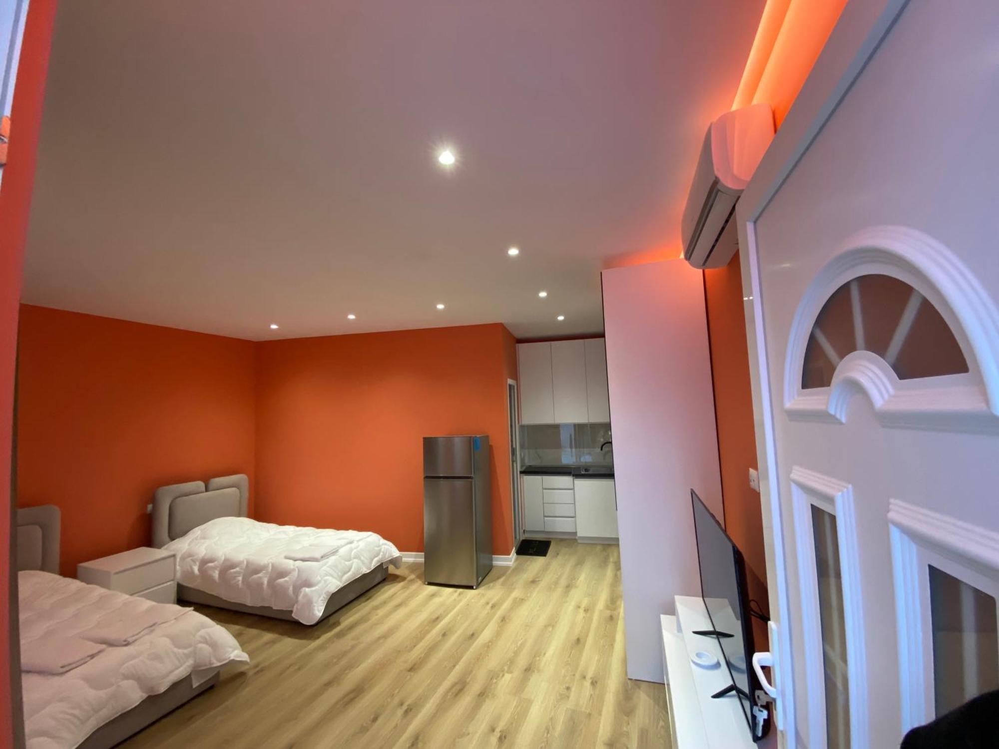 Tirana Center Apartaments Bagian luar foto
