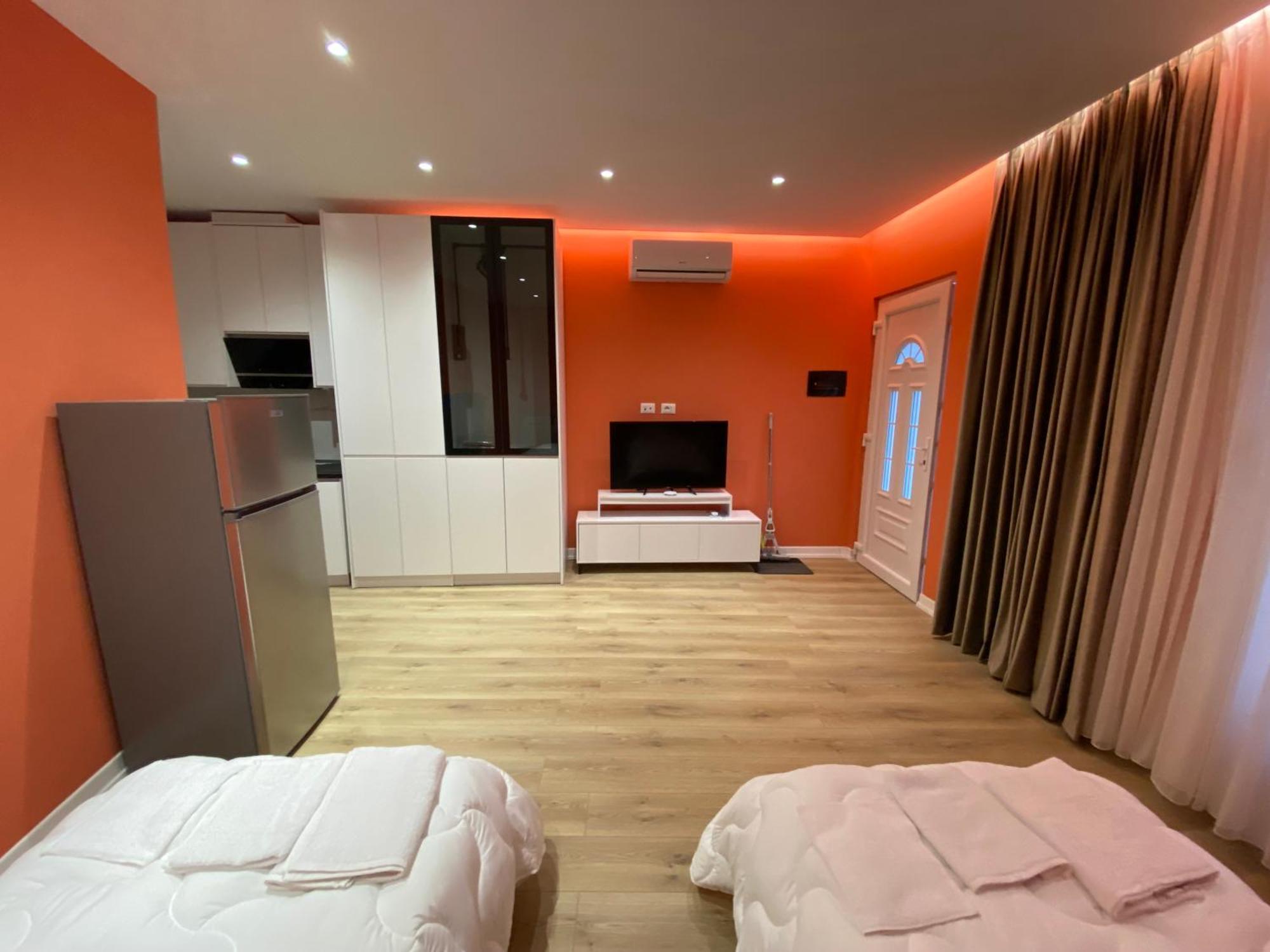 Tirana Center Apartaments Bagian luar foto
