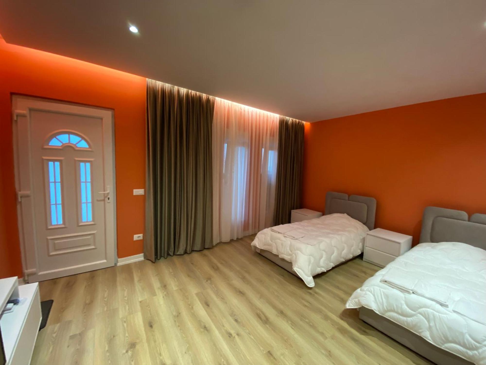 Tirana Center Apartaments Bagian luar foto