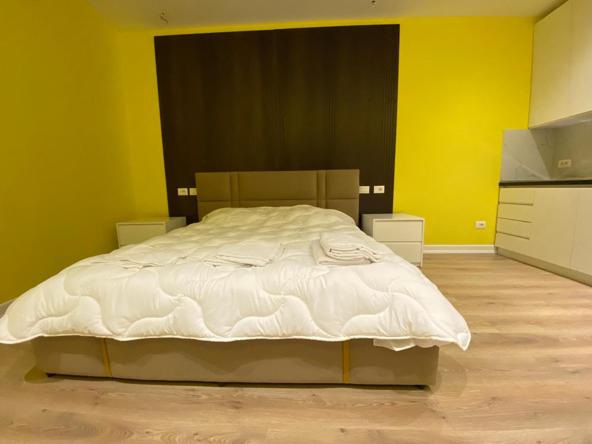 Tirana Center Apartaments Bagian luar foto