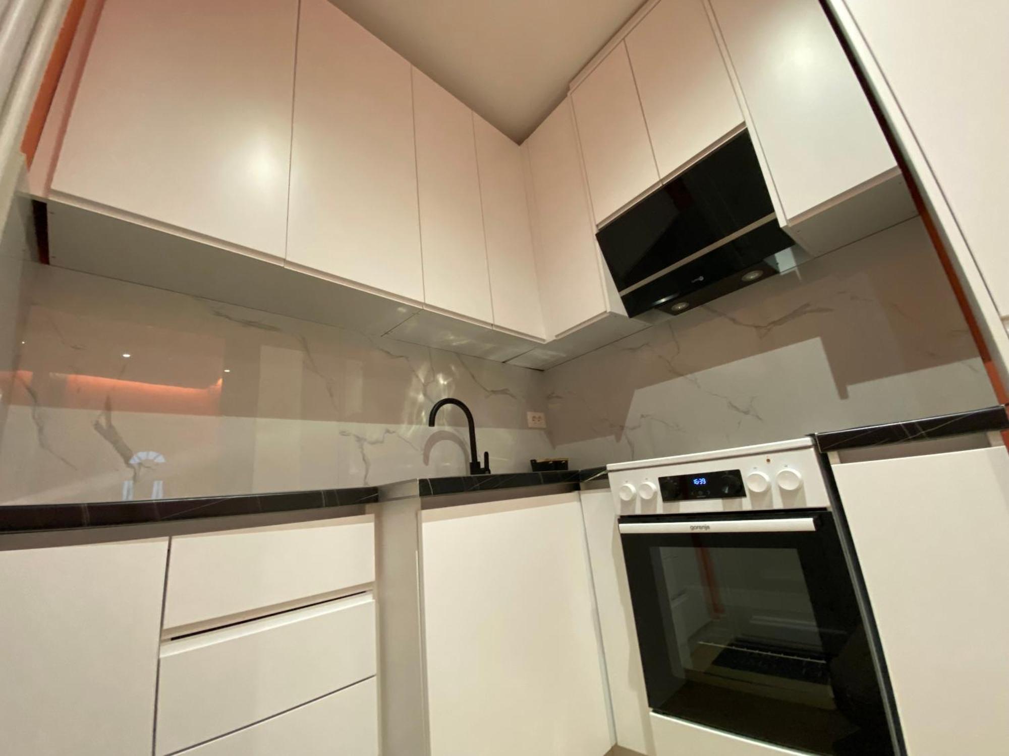 Tirana Center Apartaments Bagian luar foto