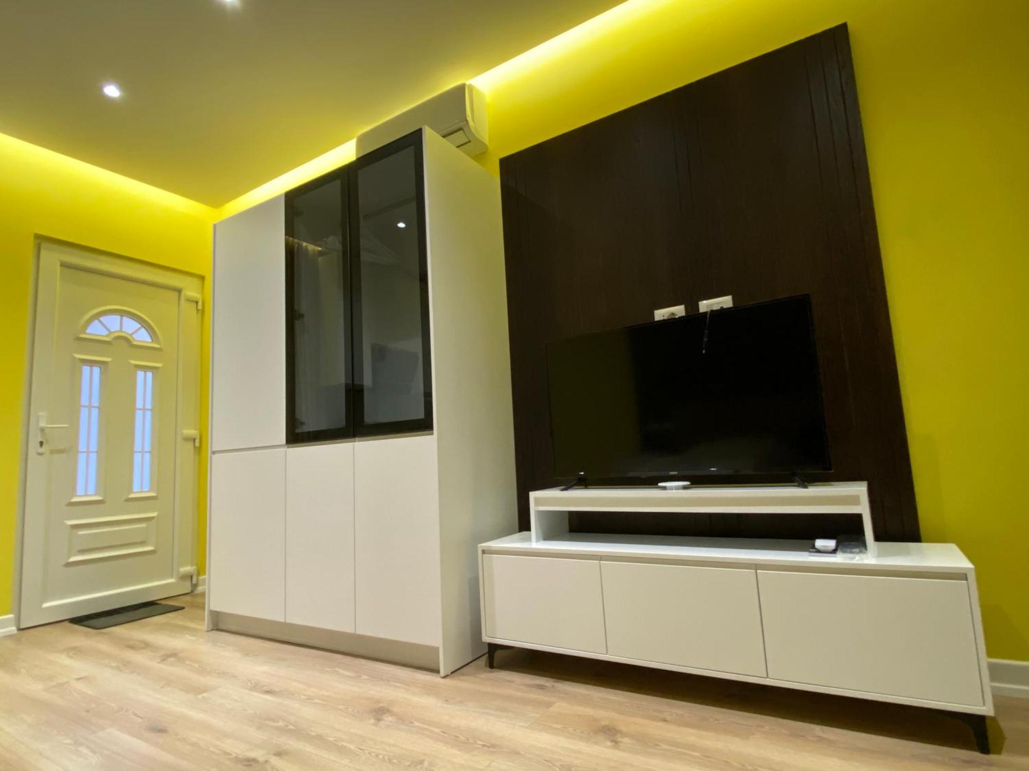 Tirana Center Apartaments Bagian luar foto