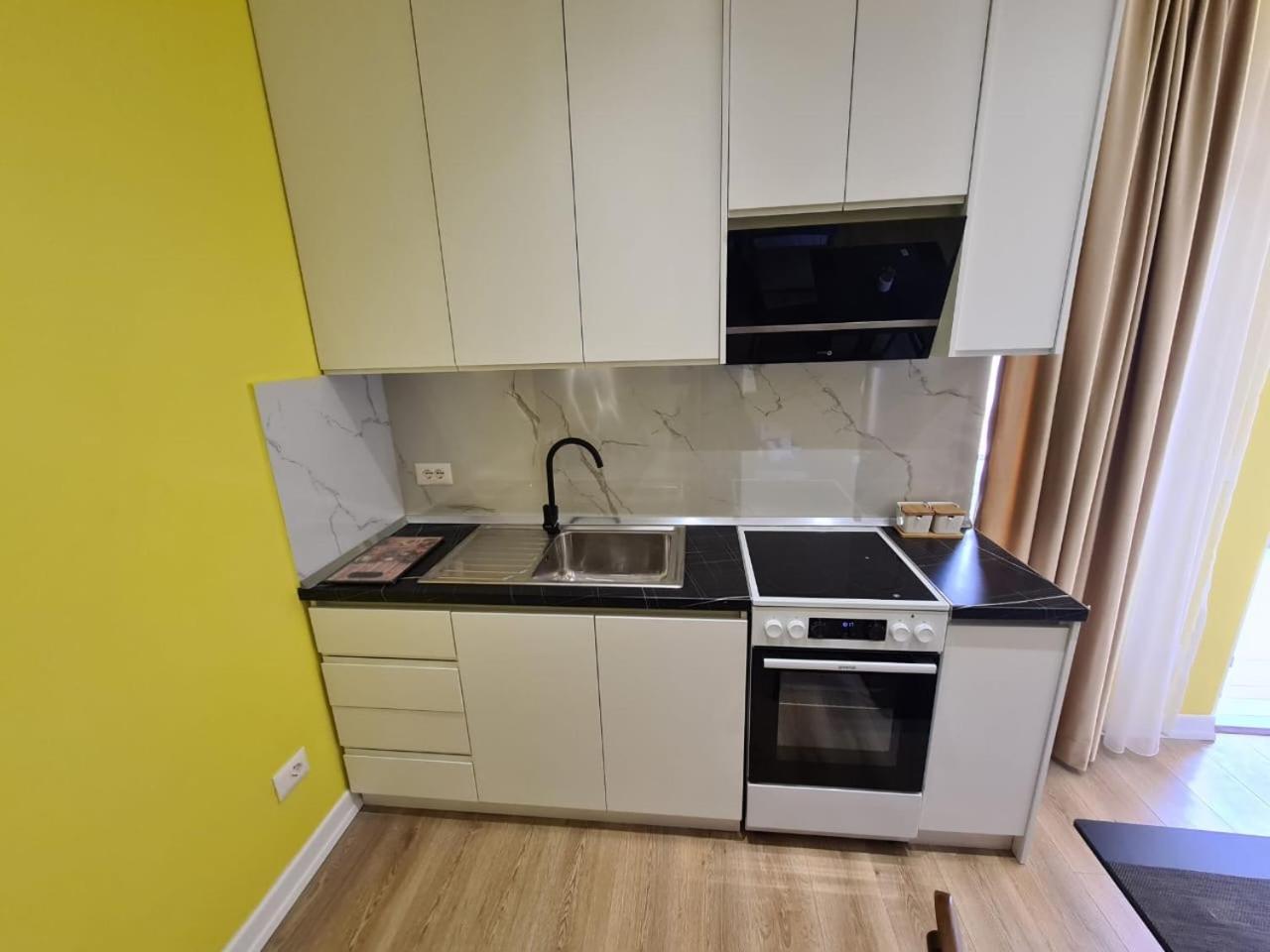 Tirana Center Apartaments Bagian luar foto
