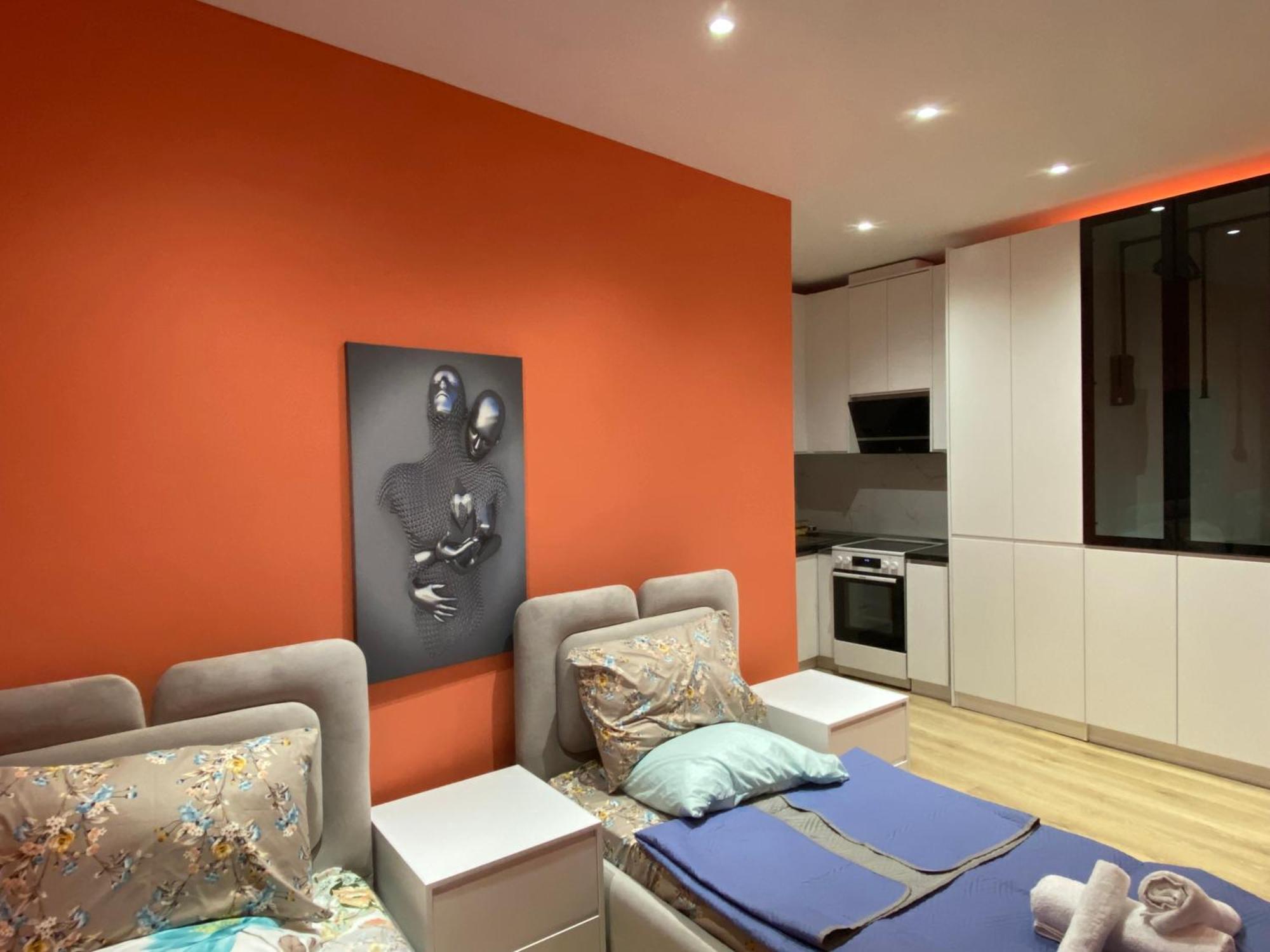 Tirana Center Apartaments Bagian luar foto