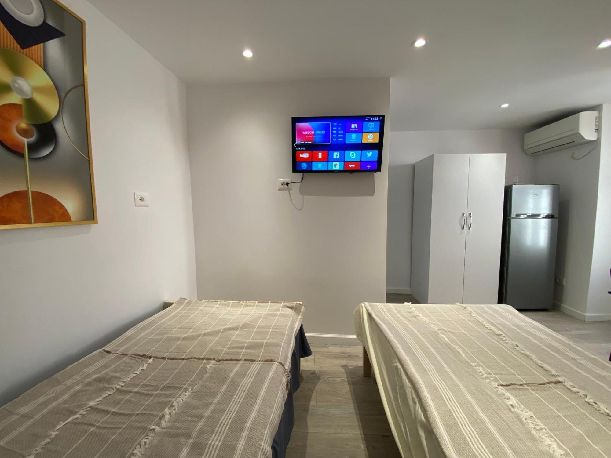 Tirana Center Apartaments Bagian luar foto