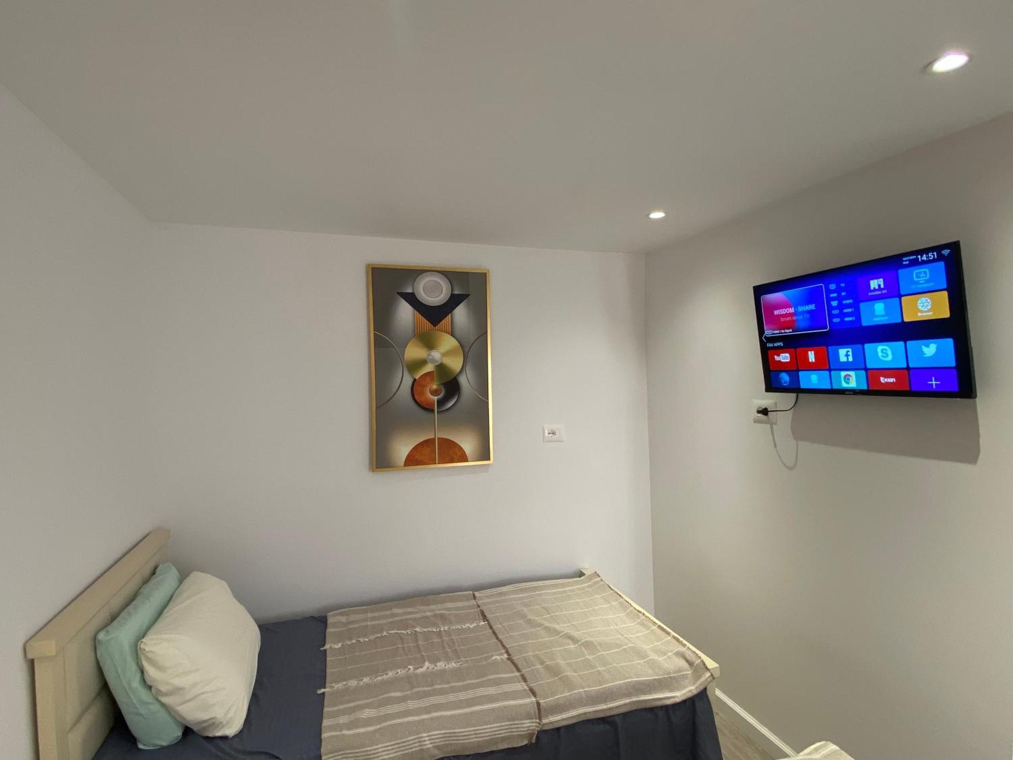 Tirana Center Apartaments Bagian luar foto