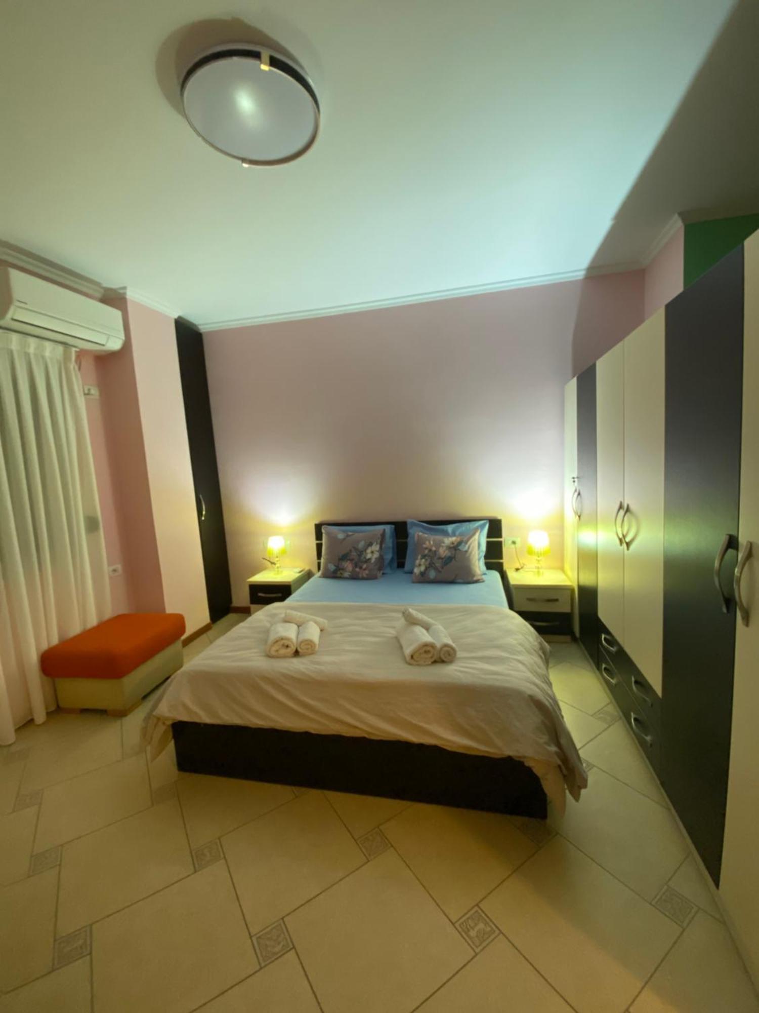 Tirana Center Apartaments Bagian luar foto